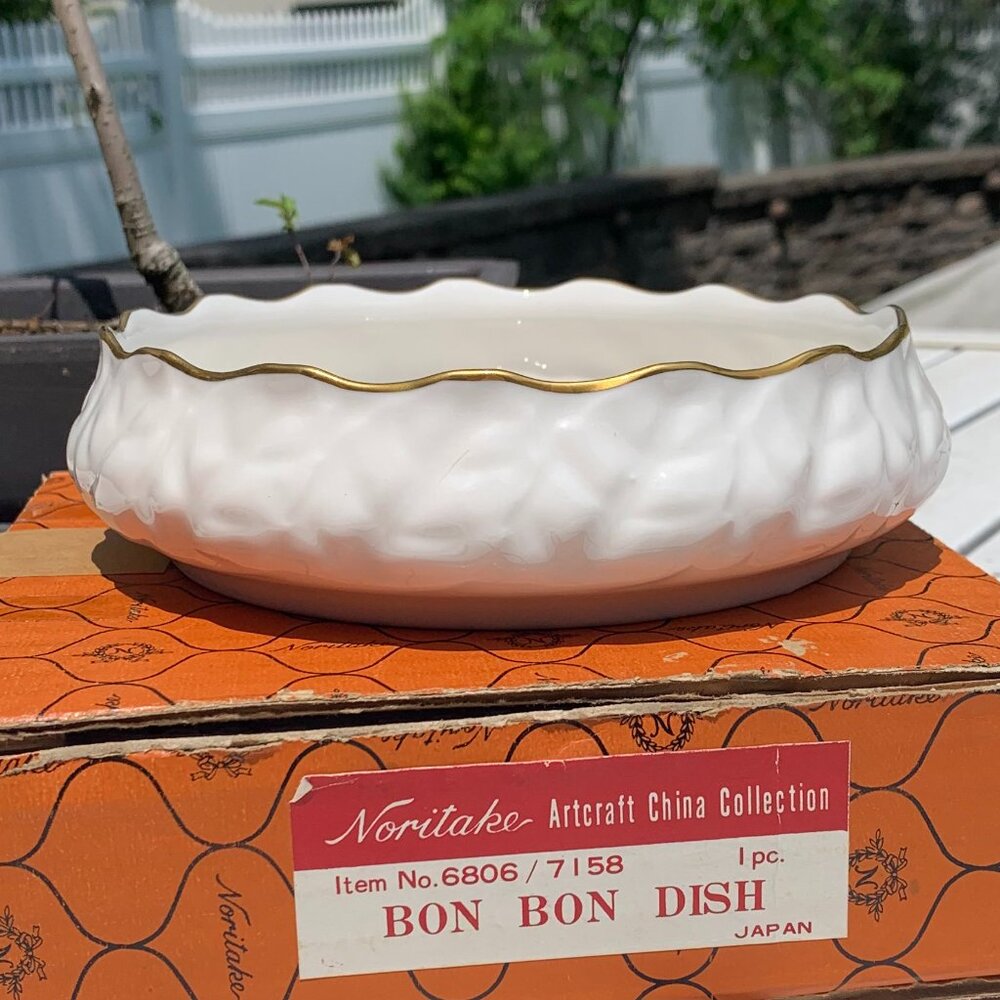 Vtg Bon Bon Dish Noritake